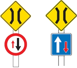 One-Way-Bridge-signs